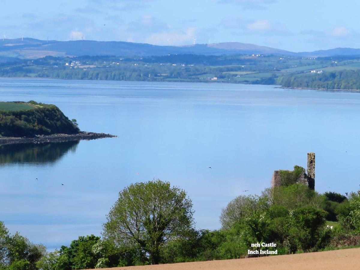 Lissadell Holiday Apartment Buncrana Exterior foto
